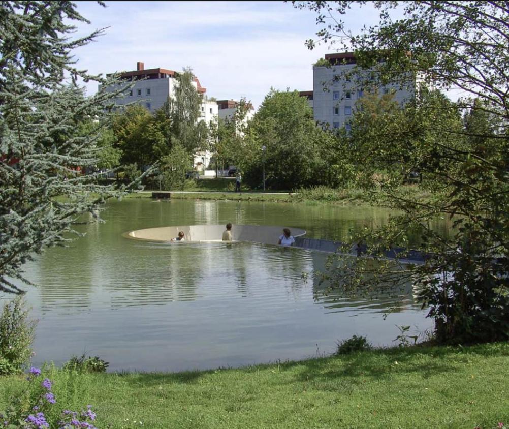 Gaestehaus Am Stadtpark Vocklabruck Exterior photo
